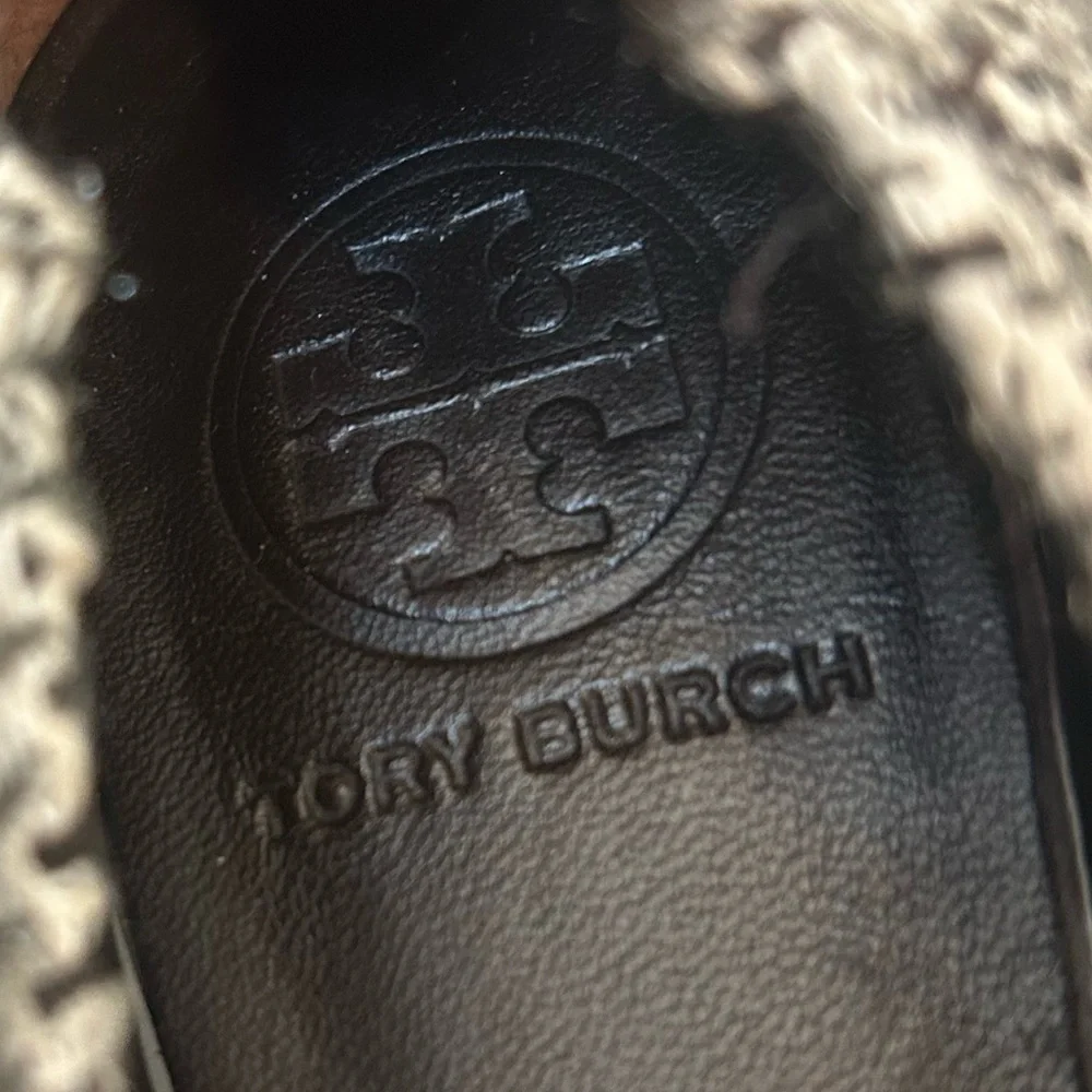 Tory Burch Tweed Ballet Flats